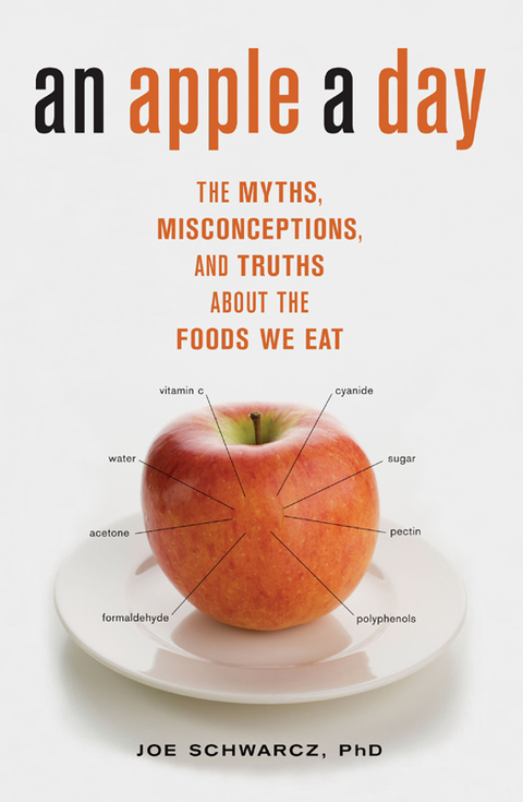 An Apple a Day: The Myths, Misconceptions, and Truths About the Foods We Eat - FULL INSTANT DOWNLOAD | PDF DOCX EPUB