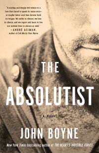 Cover image: The Absolutist 9781590515525