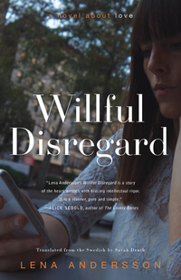 Cover image: Willful Disregard 9781590517611