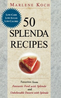 Cover image: 50 Splenda Recipes 9781590770535