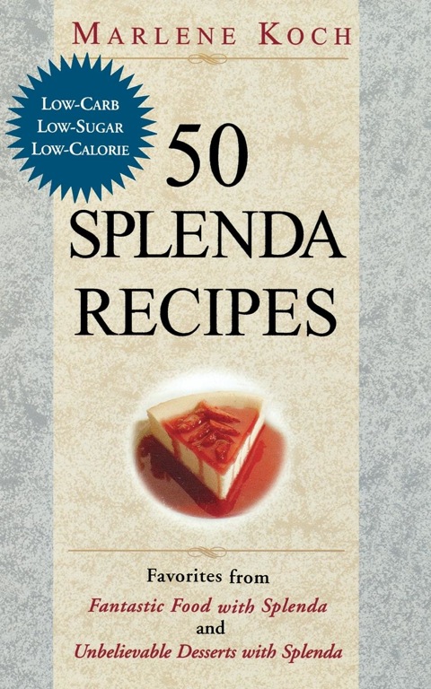 50 Splenda Recipes - FULL INSTANT DOWNLOAD | PDF DOCX EPUB