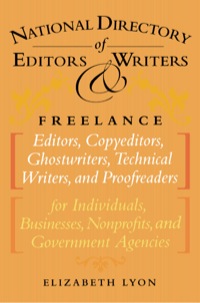 Cover image: The National Directory of Editors and Writers 9781590770696