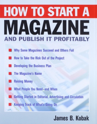 Cover image: How to Start a Magazine 9781590771204