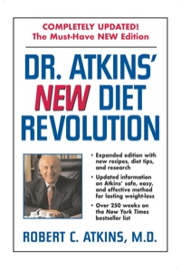 Imagen de portada: Dr. Atkins' New Diet Revolution 9781590770023
