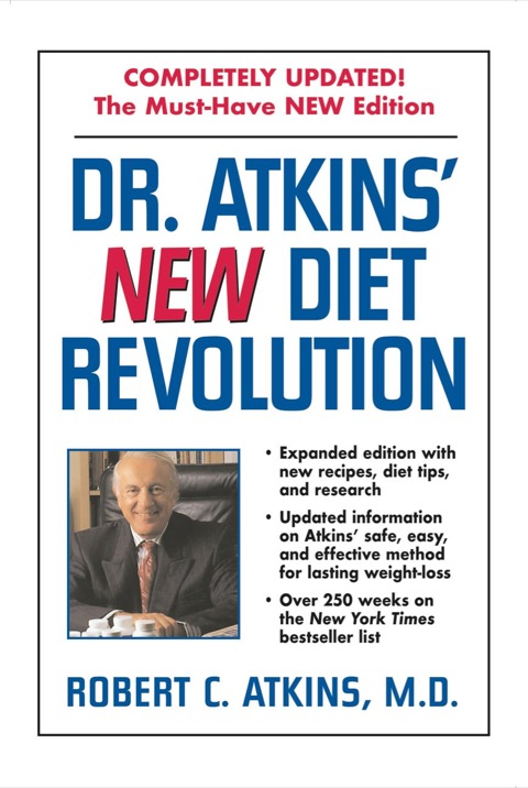 Dr. Atkins' New Diet Revolution - FULL INSTANT DOWNLOAD | PDF DOCX EPUB