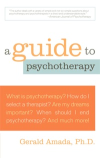 Imagen de portada: A Guide to Psychotherapy 9781590771358