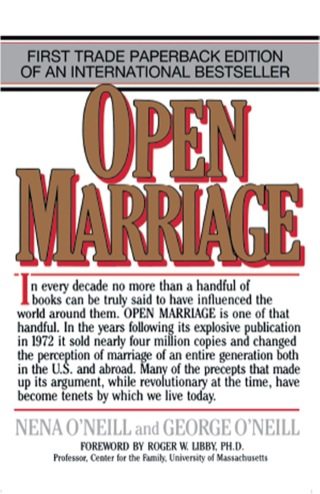 Cover image: Open Marriage 9780871314383