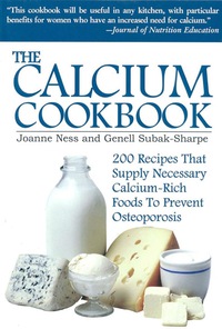 Omslagafbeelding: The Calcium Cookbook 9780871318503