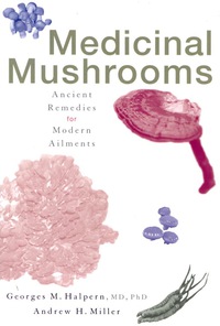 صورة الغلاف: Medicinal Mushrooms 9780871319814