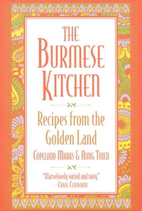 Omslagafbeelding: The Burmese Kitchen 9780871317681