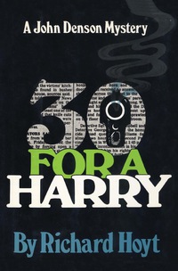 Imagen de portada: 30 for a Harry 9781590772744