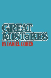 Omslagafbeelding: Great Mistakes 9781590773468