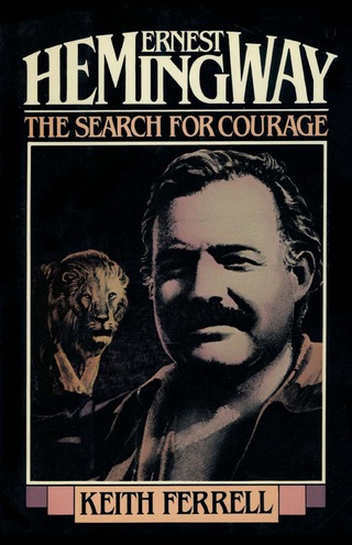 Cover image: Ernest Hemingway 9780871314314