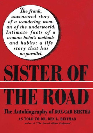 Imagen de portada: Sister of the Road 9781590774663