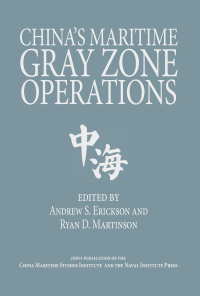 Omslagafbeelding: China's Maritime Gray Zone Operations 9781591146933