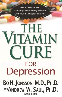 Imagen de portada: The Vitamin Cure for Depression 9781591202820