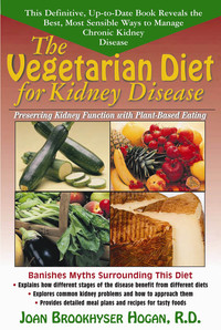Imagen de portada: The Vegetarian Diet for Kidney Disease 9781591202660