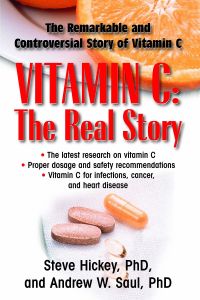 صورة الغلاف: Vitamin C: The Real Story 9781681628882