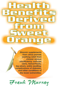 Omslagafbeelding: Health Benefits Derived from Sweet Orange 9781681627304