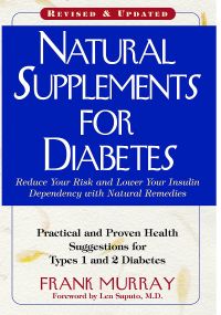 Cover image: Natural Supplements for Diabetes 9781681627557