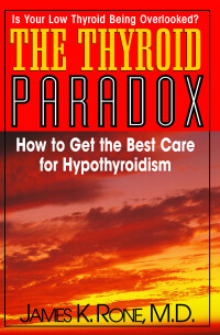 Cover image: The Thyroid Paradox 9781591202042