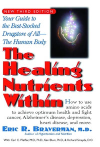 Imagen de portada: The Healing Nutrients Within 3rd edition 9781681628059