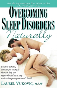 Cover image: Overcoming Sleep Disorders Naturally 9781591200963
