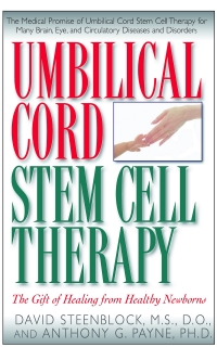 Imagen de portada: Umbilical Cord Stem Cell Therapy 9781681628387