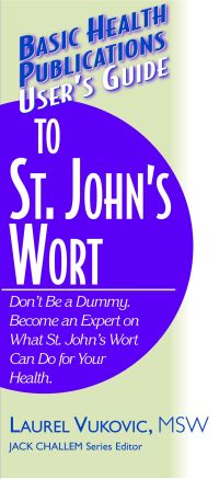 Cover image: User's Guide to St. John's Wort 9781681628752