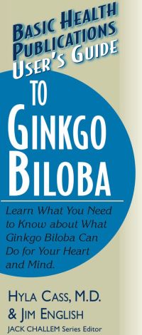 Imagen de portada: User's Guide to Ginkgo Biloba 9781681628547