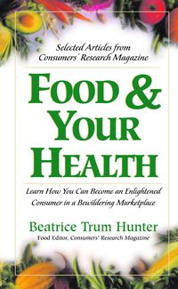 表紙画像: Food & Your Health 9781681627205