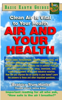 Cover image: Air and Your Health 9781591200574