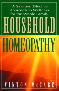Imagen de portada: Household Homeopathy 9781681627359