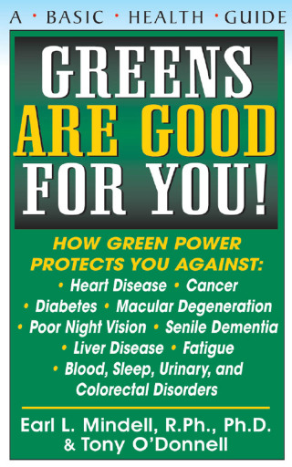 Cover image: Greens Are Good for You! 9781591200369