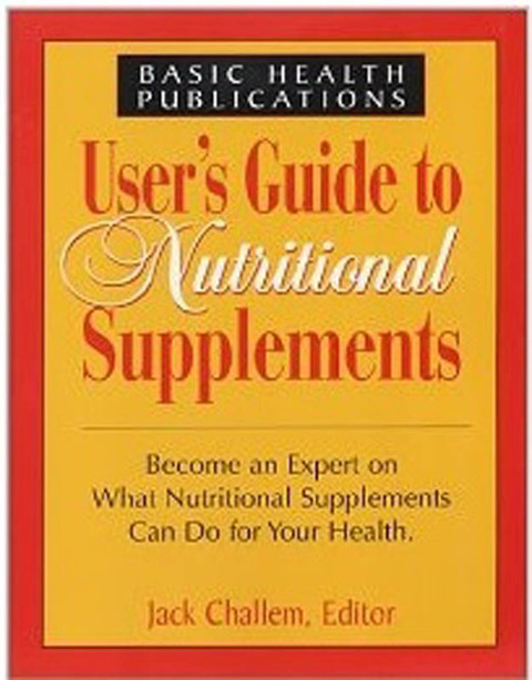 User's Guide to Nutritional Supplements - FULL INSTANT DOWNLOAD | PDF DOCX EPUB