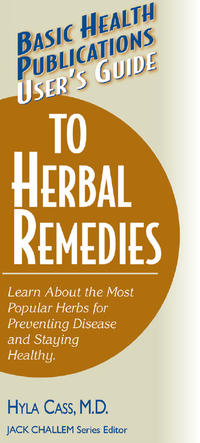 Imagen de portada: User's Guide to Herbal Remedies 9781591200888