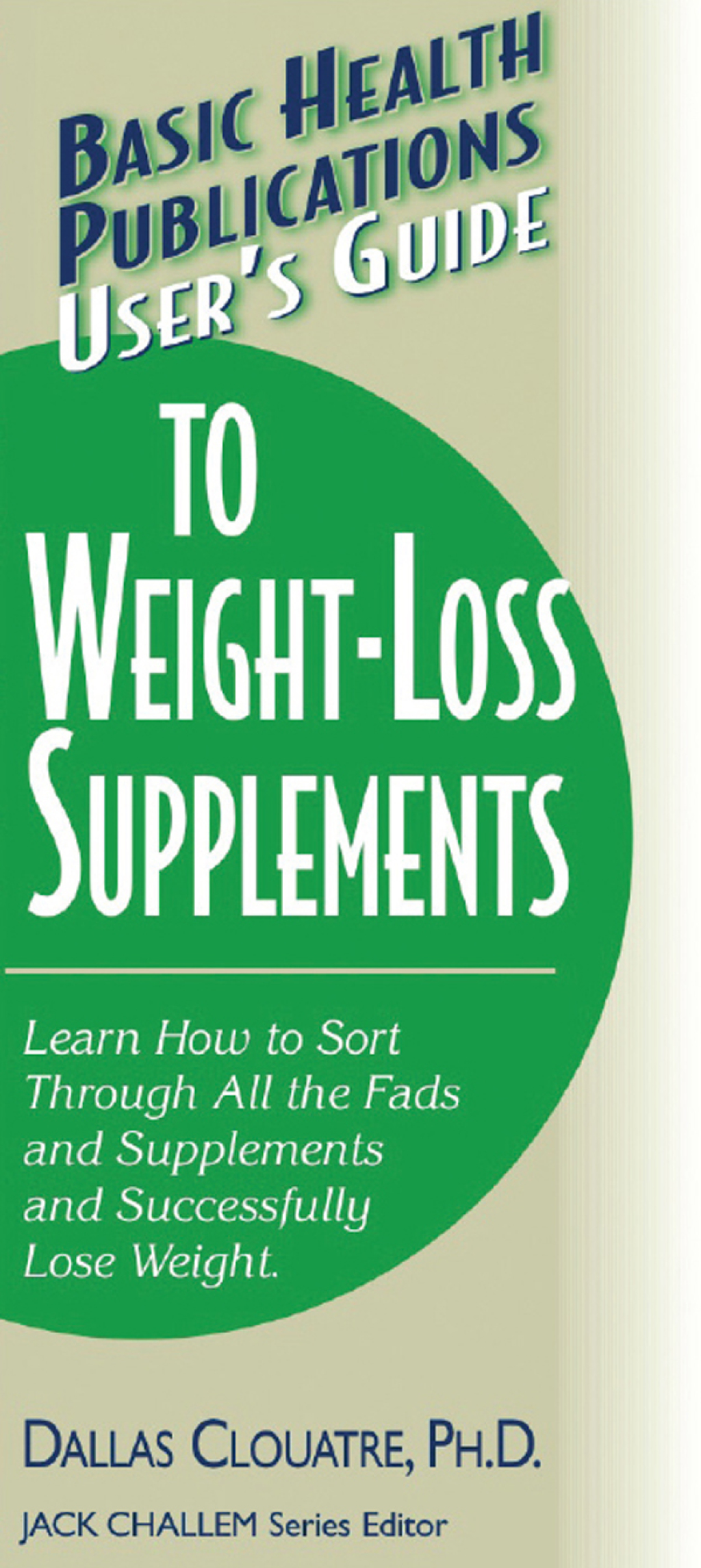 ISBN 9781681628844 product image for User's Guide to Weight-Loss Supplements (eBook) | upcitemdb.com