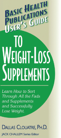 Omslagafbeelding: User's Guide to Weight-Loss Supplements 9781681628844