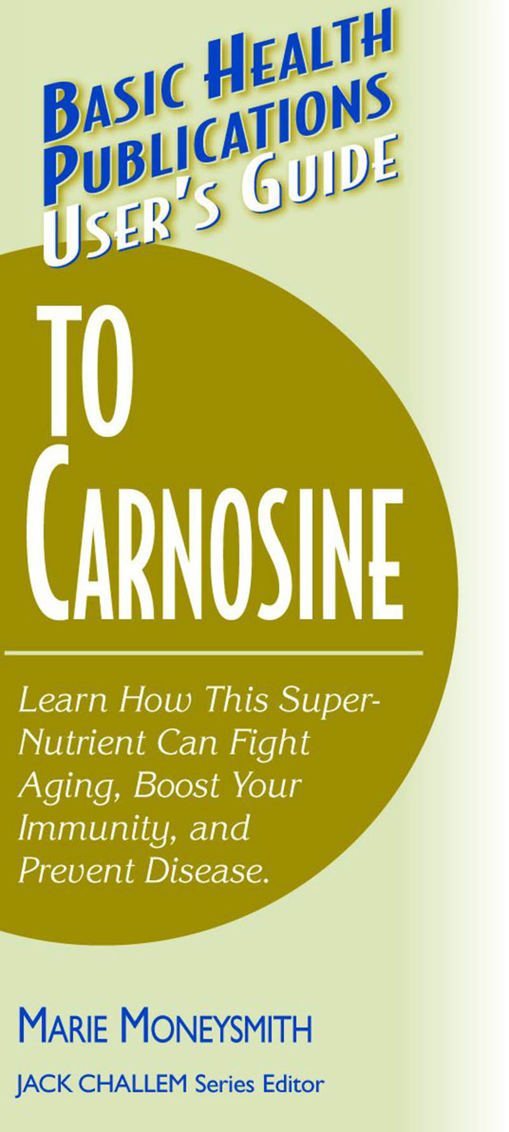 ISBN 9781681628448 product image for User's Guide to Carnosine (eBook) | upcitemdb.com