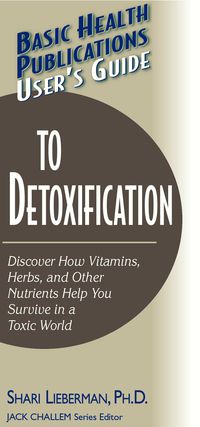 صورة الغلاف: User's Guide to Detoxification 9781591201540