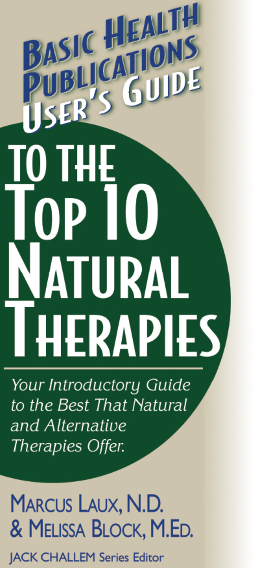 ISBN 9781681628783 product image for User's Guide to the Top 10 Natural Therapies (eBook) | upcitemdb.com