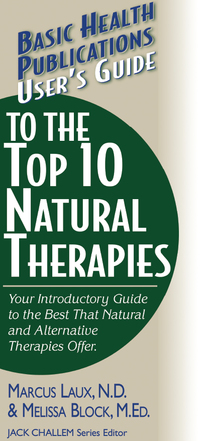 Cover image: User's Guide to the Top 10 Natural Therapies 9781681628783