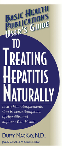 Imagen de portada: User's Guide to Treating Hepatitis Naturally 9781591201618