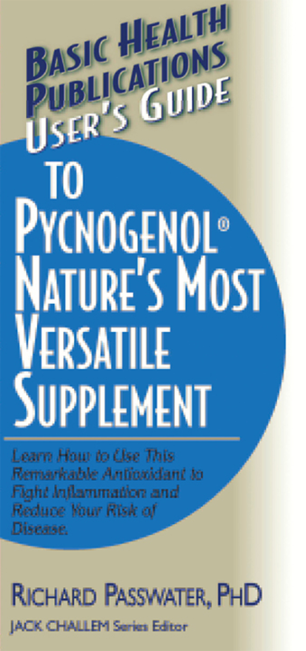 ISBN 9781681628721 product image for User's Guide to Pycnogenol (eBook) | upcitemdb.com