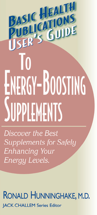 Cover image: User's Guide to Energy-Boosting Supplements 9781681628523