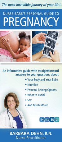Cover image: Nurse Barb's Personal Guide to Pregnancy 9781681627595
