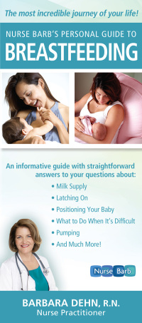 Cover image: Nurse Barb's Personal Guide to Breastfeeding 9781681627588