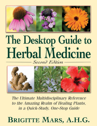 Cover image: The Desktop Guide to Herbal Medicine 1st edition 9781681627977