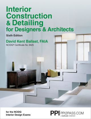 Cover image: PPI Interior Construction & Detailing for Designers & Architects eText - 1 Year 6th edition 9781591264200