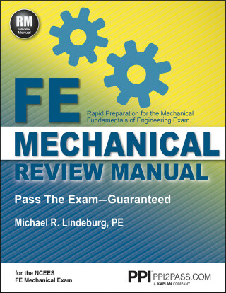 Cover image: PPI FE Mechanical Review Manual eText - 1 Year 4th edition 9781591264415